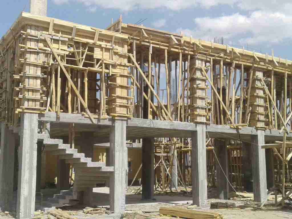 Çavdır İnşaat Kalıpçısı